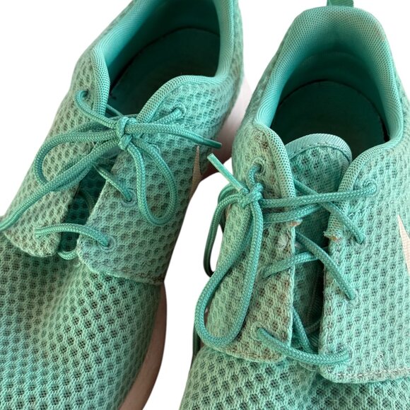 Pre-Owned Nike Roshe Run Breeze Calypso Sneakers - Size 11.5 - Picture 5 of 5